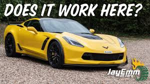 Original 2017 chevrolet corvette deluxe sales brochure 17 z06 stingray. The Mad 650hp Chevrolet Corvette C7 Z06 Review Too Much For The Uk Youtube