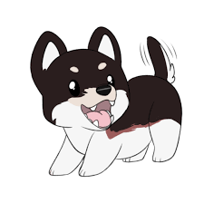 Rwby Zwei The Corgi Chibi Dog Cute Animal Drawings Kawaii Drawings