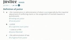 Justice Named Merriam Websters 2018 Word Of Definition Of Justice Justice Names