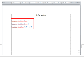 Skripsi adalah karya tulis ilmiah yang dibuat untuk memenuhi salah satu. Panduan Membuat Lampiran Dalam Microsoft Word Secara Automatis Mitra Kuliah