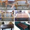The base of a coffee table can be made with pvc pipe or even copper pipe, connected by elbow joints and secured with epoxy or caulk for an industrial look. 3