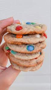 M M Cookies Fun Baking Recipes Yummy Food Dessert Diy Food Recipes