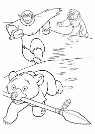 Brother bear printable coloring pages. Brother Bear 2 Coloring Pages Coloring Home