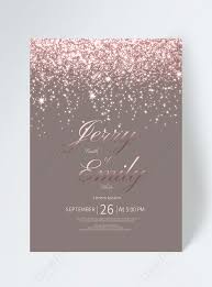 .downloads ✅ free vector download for commercial use in ai, eps, cdr, svg vector illustration graphic art design format.wedding invitation, wedding invitation card, wedding invitation background, wedding, invitation template, wedding card, vintage wedding invitation, wedding invitation. Rose Gold Glitter Wedding Invitation Template Image Picture Free Download 465492629 Lovepik Com