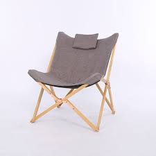 modern folding butterfly chair portable solid wood outdoor balcony beach butterfly chair leisure chair camping butterfly chair leisure chair cheap beach chairs