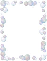 Bubble Border Clip Art Borders Page Border Borders For Paper