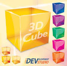 Photoshop 3d Cube By Thedevstudio Deviantart Com 3d Cube Cube Cube Design