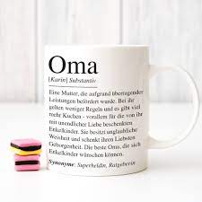 Cup Granny Definition Personalized Name Omi Grandmother Gift Birthday Personalization Custom Saying By Grandchildren Coffee Cup Grandfather Gifts Grandmother Birthday Gift Grandmother Gifts