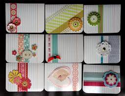 Spdragoo was the first to mention the simple size options for handling index cards. Easy Creative Craft Projects To Make With Basic Lined Index Cards Print Color Fun