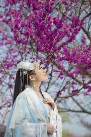 The love between deities bai qian and ye hua stands the test of three lifetimes. Hd Wallpaper Sansei Iii Ten Miles Of Peach Blossoms Late Stage Only Women Wallpaper Flare