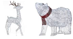 Loveable and cute, this 3d polar bear set is sure to be an excellent addition to any front yard holiday scene. When Do You Put Up Your Christmas Decorations