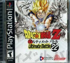 Ini adalah game seri pertama dari dragon ball di console game ps1. Dragon Ball Z Ultimate Battle 22 Video Games Sony Playstation 1 Ps1 Wii Play Games
