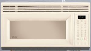 The microwave oven must be off. Whirlpool Mh1150xmt 1 5 Cu Ft Over The Range Microwave Oven With 1000 Cooking Watts Bi Level Cooking Rack Bisque On Bisque