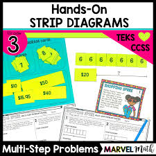Here you will find a wide range of free venn diagram sheets which will help your child learn to classify a range of objects, shapes and numbers using venn diagrams. Hands On Strip Diagrams With Multi Step Multiplication Problems Marvel Math Fun And Engaging Teks Aligned Resoures And Staar Test Prep For Texas Teachers
