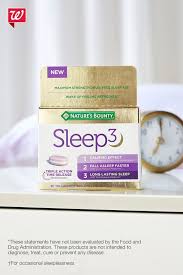 Nature S Bounty Sleep3 Tri Layer Nature S Bounty How To Fall Asleep Natural Health Remedies