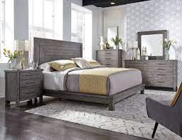 Liberty Furniture Modern Farmhouse Platform Bedroom Set In Dusty Charcoal Est Ship Time Is 8 10 Weeks