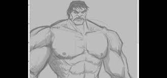 Kids like to wear hulk face masks & watch his movies. How To Draw The Incredible Hulk Drawing Illustration Wonderhowto