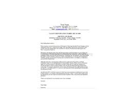 Don't forget to switch out the information in these samples. Federal Cover Letter Sample