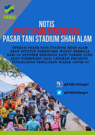 Grocery store in shah alam, malaysia. Fama Malaysia On Twitter Penutupan Sementara Pasar Tani Stadium Shah Alam Operasi Pasar Tani Stadium Shah Alam Akan Ditutup Sementara Waktu Bermula 4 Oktober Sehingga Satu Tarikh Yang Akan Diberitahu Bagi Langkah