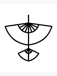 Glider Badge Art Print By Designgirl2000 Redbubble Art Prints Avatar Tattoo Print