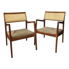 Jens Risom Mid Century Modern C 140 Chairs A Pair In 2020 Jens Risom Mid Century Furniture Chair