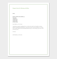 You should always thank your boss for the consideration, this is done as a sign of respect, and close up at the end of the main body of the email. Appointment Request Letter 14 Letter Samples Formats