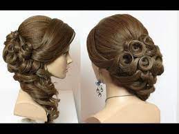 Wedding Bridal Hairstyles For Long Hair Tutorial Youtube Long Hair Updo Long Hair Tutorial Long Hair Styles