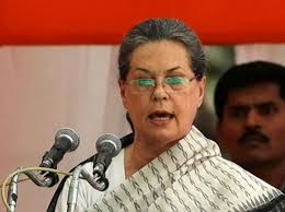 Congress President Sonia Gandhi