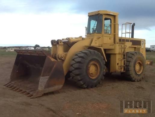 Caterpillar 980C Wheel Loader