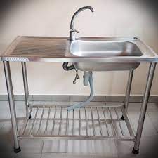 Portable kitchen sink with stand philippines. Portable Stainless Steel Sink With Stand Mixer Set Tv Home Appliances Kitchen Appliances Hand Stand Mixers On Carousell