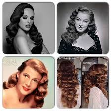 1930s 1940s Vintage Hair Styles 8211 Real Brides Please Post Yours Wed Vintage Hairstyles For Long Hair 1940s Hairstyles For Long Hair Vintage Hairstyles