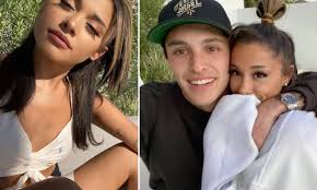 He is good friends with ariana grande. Ariana Grande Shares First Selfie With Boyfriend Dalton Gomez Capital