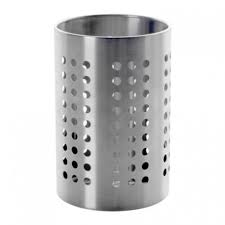 حامل أدوات المطبخ ستنلس ستيل 18 سم