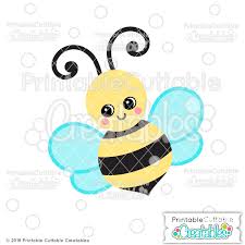 Download Happy Bumble Bee Svg File Svg Cut Files For Cricut Silhouette Cutters
