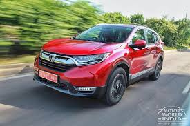 It is the safest car i have ever owned. 2018 Honda Cr V Diesel Petrol Roadtest Review Motor World India