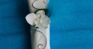 Rond De Serviette Orchidee Rond De Serviette Idees De Mariage Deco Mariage