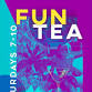 Fun Tea at Sip-N-Twirl