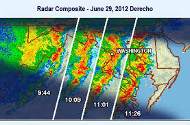 1.4 million total customers affected: Timeline Of Derecho That Hit Friday Wtop