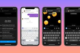 At this point, the local media picked up on the story. Facebook S Vanish Mode On Messenger And Instagram Lets You Send Disappearing Messages The Verge