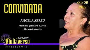 ANGELA ABREU (Radialista e Jornalista)
