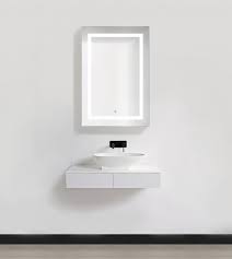 Do you think led medicine cabinet appears to be like nice? 24 Wide Led Medicine Cabinet With Defog Dimmer And Outlets Modern Medicine Cabinets By Krugg Reflections Svange2436l Houzz