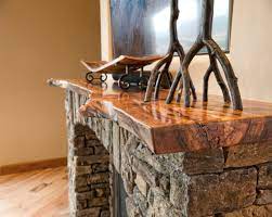 It is also a project that the average homeowner can complete successfully in a few hours. Live Edge Wood Mantel Ideas Houzz