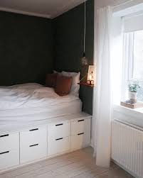 Ikea Nordli Hack Brubaker1 Bedroom Storage For Small Rooms Storage Hacks Bedroom Small Bedroom Storage