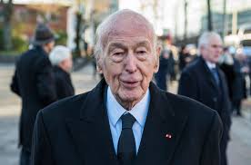 Valéry Giscard d'Estaing ou "VGE", ancien président