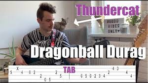 Dragon ball mini | всякая всячина. Thundercat Dragonball Durag Bassline With Tabs Youtube