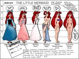 Post 1166308: Ariel Col_Kink The_Little_Mermaid