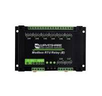 Industrial Modbus RTU 8-ch Relay Module (B) with RS485 ...