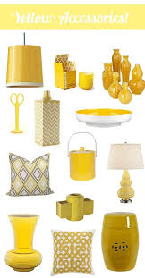 Expert Decorating Advice Yellow Living Room Accessories Yellow Home Decor Yellow Decor