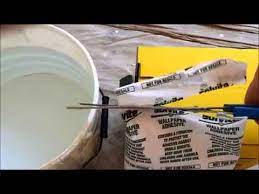 How To Mix Mixing Wallpaper Paste Wallpaper Paste Diy And Home Improvement Diy Design