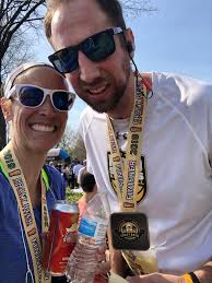 chris goodrum على X: "What was I thinking I HATE to run finished  1/2marathon this morning U can do anything if you find the right mental  position over your self doubt Learning/growth